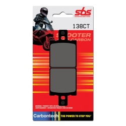 SBS 138 CT motocyklowe skuterowe klocki hamulcowe komplet na 1 tarczę sklep motocyklowy MOTORUS.PL