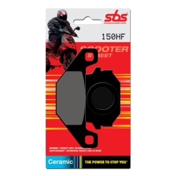 SBS 150 HF motocyklowe skuterowe klocki hamulcowe komplet na 1 tarczę sklep motocyklowy MOTORUS.PL