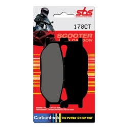 SBS 170 CT motocyklowe skuterowe klocki hamulcowe komplet na 1 tarczę sklep motocyklowy MOTORUS.PL