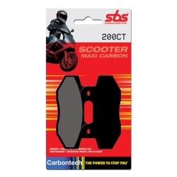 SBS 200 CT motocyklowe skuterowe klocki hamulcowe komplet na 1 tarczę sklep motocyklowy MOTORUS.PL