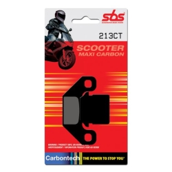 SBS 213 CT motocyklowe skuterowe klocki hamulcowe komplet na 1 tarczę sklep motocyklowy MOTORUS.PL