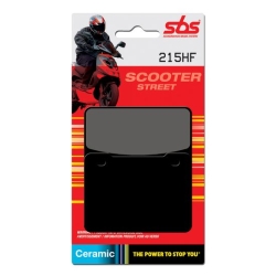SBS 215 HF motocyklowe skuterowe klocki hamulcowe komplet na 1 tarczę sklep motocyklowy MOTORUS.PL