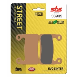 SBS 960HS motocyklowe klocki hamulcowe BMW S1000RR, R1250GS/GS ADVENTURE/RT/RT SPORT 19-MOTORUS.PL