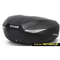 SHAD SH58X CARBON kufer centralny motocyklowy 58L z płytą sklep MOTORUS.PL