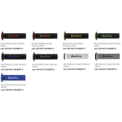 DOMINO A10 ROAD-RACING do XM2 manetki motocyklowe 120/125mm 22/26mm OTWARTE MOTORUS.PL