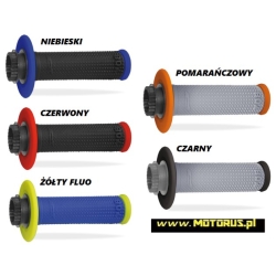 PROGRIP 708 MX z blokadą SCS LOCK ON manetki OFF-ROAD 6 adapterów 4T+2T 22+25mm MOTORUS.PL