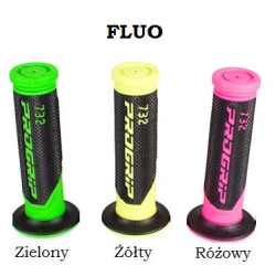 PROGRIP 732 FLUO manetki motocyklowe SZOSA długość 125mm PARA sklep MOTORUS.PL