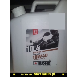 IPONE 121 10.4 10W40 4L olej silnikowy motocyklowy sklep motocyklowy MOTORUS.PL