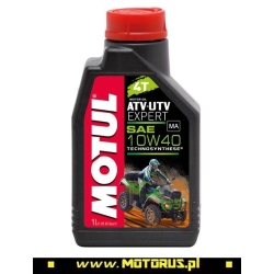 MOTUL 10W40 ATV-UTV EXPERT 4T olej motocyklowy silnikowy 1L sklep motocyklowy MOTORUS.PL