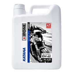 IPONE FULL POWER KATANA 10W60 OLEJ SILNIKOWY 100 % SYNTETYK 4L (ESTER, MA2) (AKC) (6)