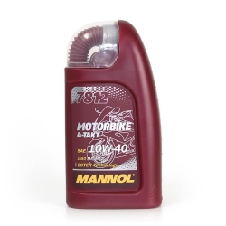 MANNOL 7812 4-TAKT MOTORBIKE 10W40 Ester motocyklowy olej silnikowy 1L w sklepie motocyklowym MOTORUS.PL