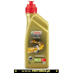 CASTROL POWER1 RACING 4T 10W40 motocyklowy olej silnikowy syntetyczny 1L sklep MOTORUS.PL