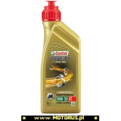 CASTROL POWER1 RACING 4T 10W50 motocyklowy olej silnikowy syntetyczny 1L sklep MOTORUS.PL