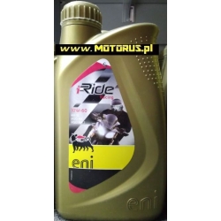 ENI Agip i-Ride RACING 10W60 4T silnikowy olej motocyklowy 1L sklep MOTORUS.PL
