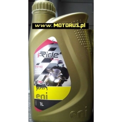 ENI Agip i-Ride RACING 5W40 4T silnikowy olej motocyklowy 1L sklep MOTORUS.PL