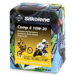 SILKOLENE COMP 4 10W30 XP 4T olej silnikowy motocyklowy 4L sklep MOTORUS.PL