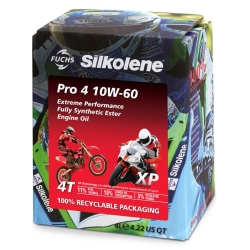 SILKOLENE PRO 4 10W60 4T XP ESTRY syntetyczny olej motocyklowy 4L sklep MOTORUS.PL