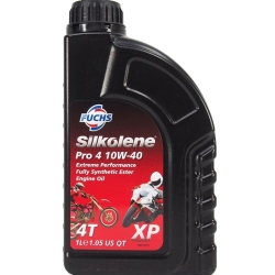 SILKOLENE PRO4 XP 10W-40 Ester 100% syntetyczny motocyklowy olej silnikowy 1L PROMOCJA sklep MOTORUS.PL