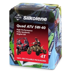 SILKOLENE PRO QUAD ATV 5W40 4T FULLY SYNTHETIC olej silnikowy 4L sklep MOTORUS.PL