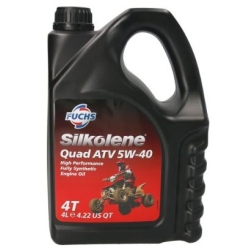 SILKOLENE PRO QUAD ATV 5W40 4T FULLY SYNTHETIC olej silnikowy 4L sklep MOTORUS.PL