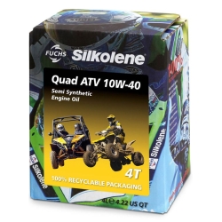 SILKOLENE Quad ATV 10W40 olej silnikowy 4L sklep MOTORUS.PL