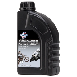 SILKOLENE SUPER 4 10W40 4T olej silnikowy motocyklowy półsyntetyczny 1L MOTORUS.PL