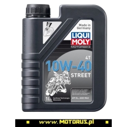 LIQUI MOLY 1521 Street 10W40 4T olej motocyklowy silnikowy 1L sklep motocyklowy MOTORUS.PL