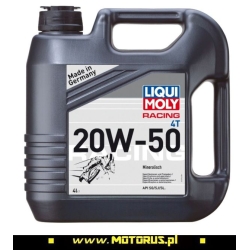 LIQUI MOLY 1696 Street 20W50 4T olej motocyklowy silnikowy 4L sklep motocyklowy MOTORUS.PL