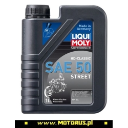 LIQUI MOLY 1521 Street 10W40 4T olej motocyklowy silnikowy 1L sklep motocyklowy MOTORUS.PL