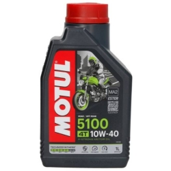 MOTUL 5100 10W40 4T Ester olej motocyklowy silnikowy 1L MOTORUS.PL
