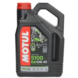 MOTUL 5100 10W40 4T Ester olej motocyklowy silnikowy 4L sklep motocyklowy MOTORUS.PL