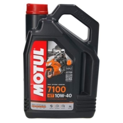 Motul 7100 10W40 4T ESTER olej motocyklowy silnikowy 4L