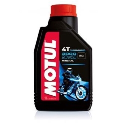 MOTUL 3000 4T 20W50 olej motocyklowy MINERALNY 1L sklep MOTORUS.PL