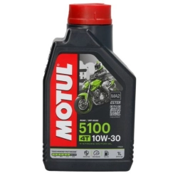 MOTUL 5100 10W30 4T Ester olej motocyklowy silnikowy 1L MOTORUS.PL