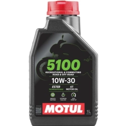 MOTUL 5100 10W30 4T Ester olej motocyklowy silnikowy 1L MOTORUS.PL