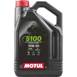 MOTUL 5100 10W30 4T Ester PÓŁSYNTETYCZNY olej motocyklowy silnikowy 4L MOTORUS.PL