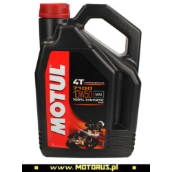 Motul 7100 10W50 4T ESTER olej motocyklowy silnikowy 4L sklep motocyklowy MOTORUS.PL