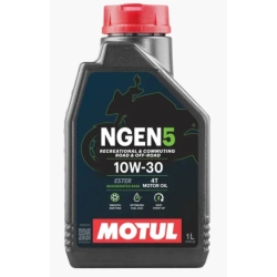 MOTUL NGEN 5 10W30 4T Ester olej motocyklowy silnikowy 1L sklep motocyklowy MOTORUS.PL