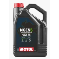 MOTUL NGEN 5 10W30 4T Ester olej motocyklowy silnikowy 4L sklep motocyklowy MOTORUS.PL