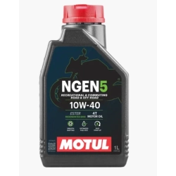 MOTUL NGEN 5 10W40 4T Ester olej motocyklowy silnikowy 1L sklep motocyklowy MOTORUS.PL