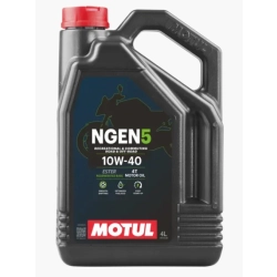 MOTUL NGEN 5 10W40 4T Ester olej motocyklowy silnikowy 4L sklep motocyklowy MOTORUS.PL