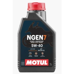 MOTUL NGEN 7 5W40 4T Ester olej motocyklowy silnikowy 1L sklep motocyklowy MOTORUS.PL