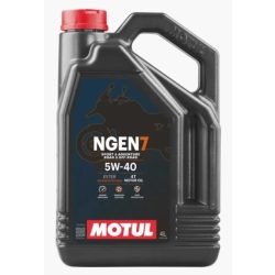 MOTUL NGEN 7 5W40 4T Ester olej motocyklowy silnikowy 4L sklep motocyklowy MOTORUS.PL