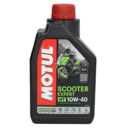 MOTUL SCOOTER EXPERT 10W40 MA 4T olej silnikowy skuterowy 1L MOTORUS.PL