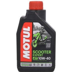 MOTUL SCOOTER EXPERT 10W40 MB 4T olej silnikowy skuterowy 1L MOTORUS.PL