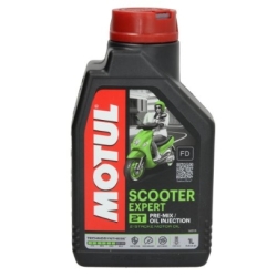 MOTUL SCOOTER EXPERT 2T olej silnikowy do skutera 1L MOTORUS.PL