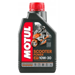 MOTUL SCOOTER POWER 10W30 MB olej silnikowy skuterowy SYNTETYK 1L MOTORUS.PL