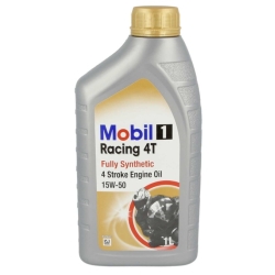 Mobil 15W/50 RACING 4T 100% syntetyczny olej silnikowy motocyklowy 1L MOTORUS.PL