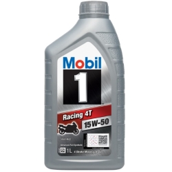 Mobil 15W/50 RACING 4T 100% syntetyczny olej silnikowy motocyklowy 1L MOTORUS.PL