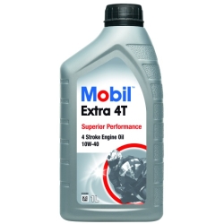 Mobil Extra 4T 10W40 półsyntetyczny olej silnikowy motocyklowy 1L MOTORUS.PL